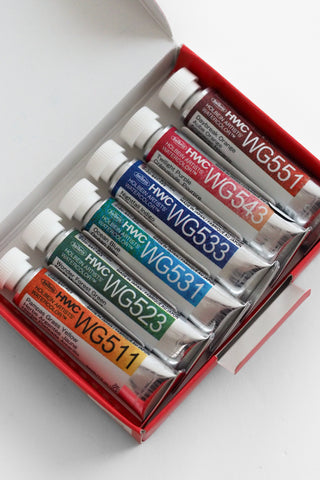 Holbein Landscape Artists' Watercolors Set