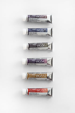 Holbein Moon Artists' Watercolors Set