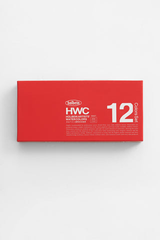 Holbein Designers Watercolor 12-Color Set