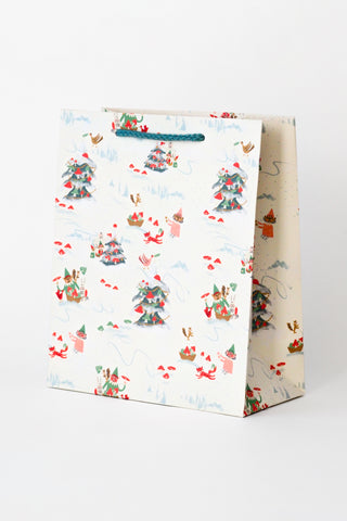 Holiday Critters Gift Bag