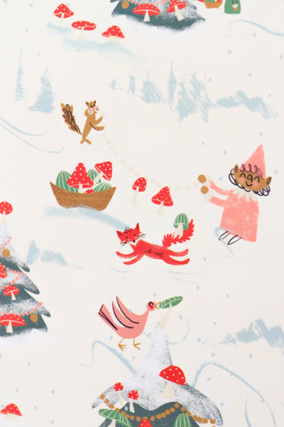 Holiday Critters Gift Bag