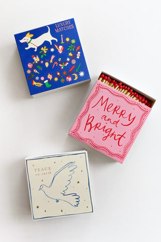 Holiday Matchbox