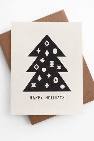Holiday Tree Greeting Card