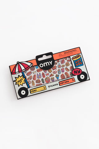 Hot Dog Shop Boutique Stickers