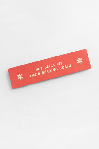 Wallflower Bookmark