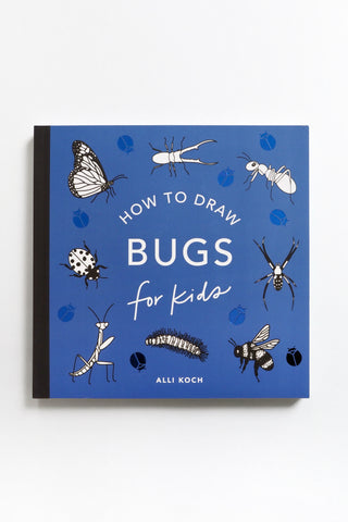 How To Draw Bugs For Kids