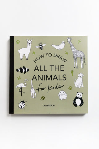 How to Draw Animals for Kids
