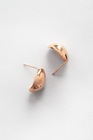 Huggie Earrings Gold