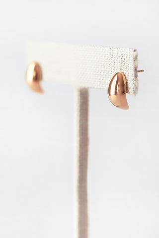 Huggie Earrings Gold