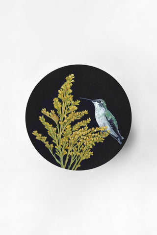 Hummingbird & Goldenrod