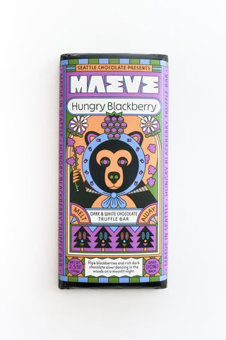 Hungry Blackberry Chocolate Truffle Bar