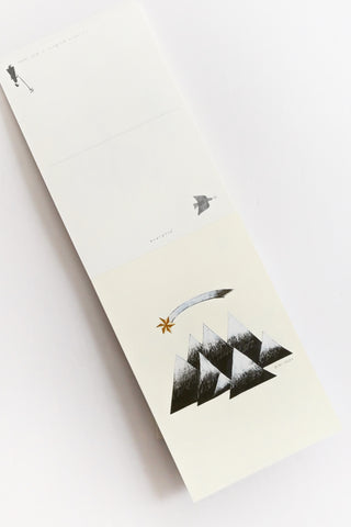 Hyogensha Postcard Pad