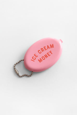 Ice Cream Money Coin Pouch