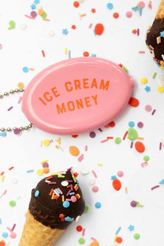Ice Cream Money Coin Pouch