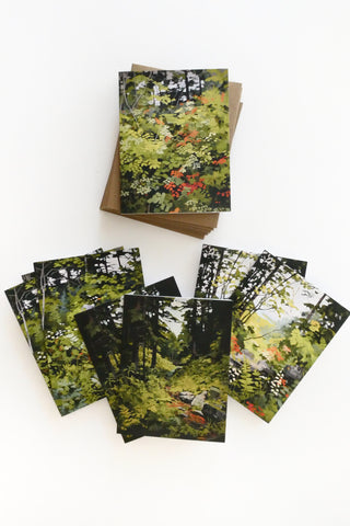 Into the Forest Noteset Box