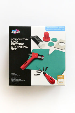 Introductory Lino Cutting & Printing Set