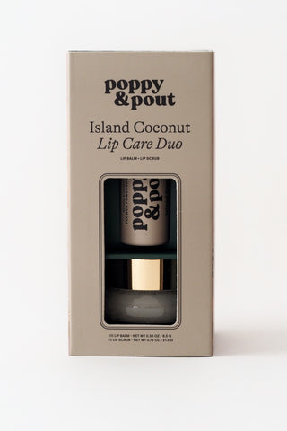 Island Coconut Lip Care Duo