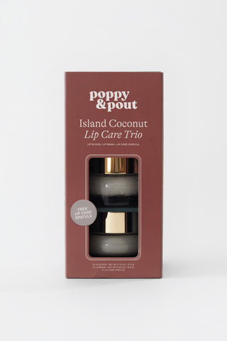 Island Coconut Lip Care Trio