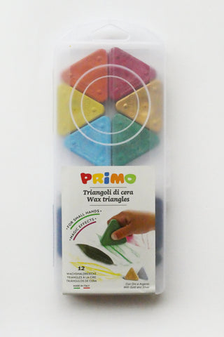 Italian Triangle Crayons