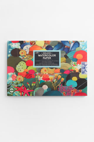 Italian Watercolor Paper Tidepool