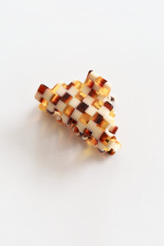 Small Pyramid Hair Claw