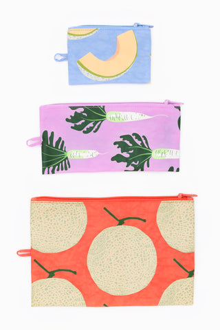 Baggu Flat Pouch Set