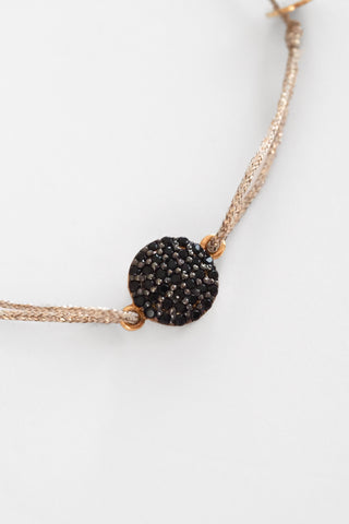 Jasmine Black Diamond Bracelet