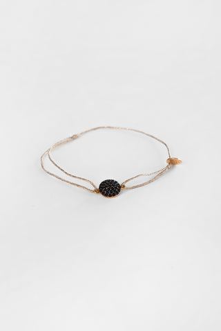 Jasmine Black Diamond Bracelet