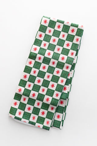Seasonal Waffle Tea Towel