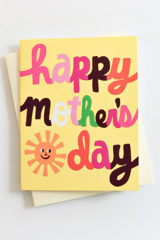 Jordan Sondler Mothers Day Greeting Card