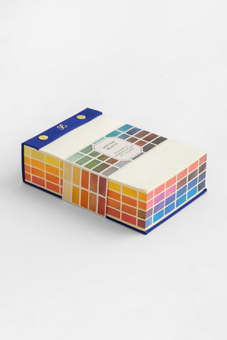 Nomenclature of Colors Jotter Block