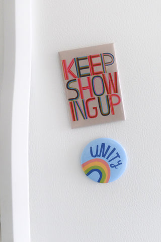 Unity Rainbow Big Magnet