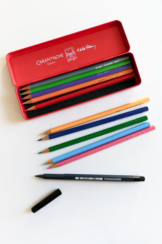 Keith Haring Limited Edition Colored Pencil Set