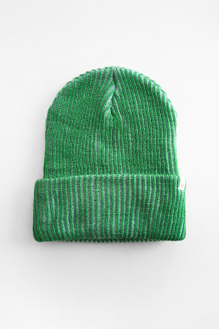 Kelly Stone Blue Rib Beanie