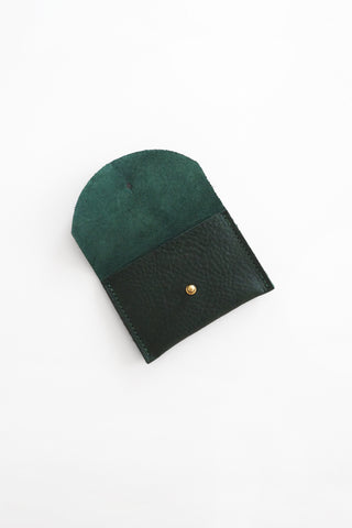 Kelp Leather Cardholder