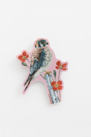 Kestrel Vinyl Sticker