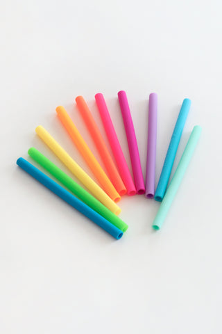 Kids' Rainbow Straw, 10 pack