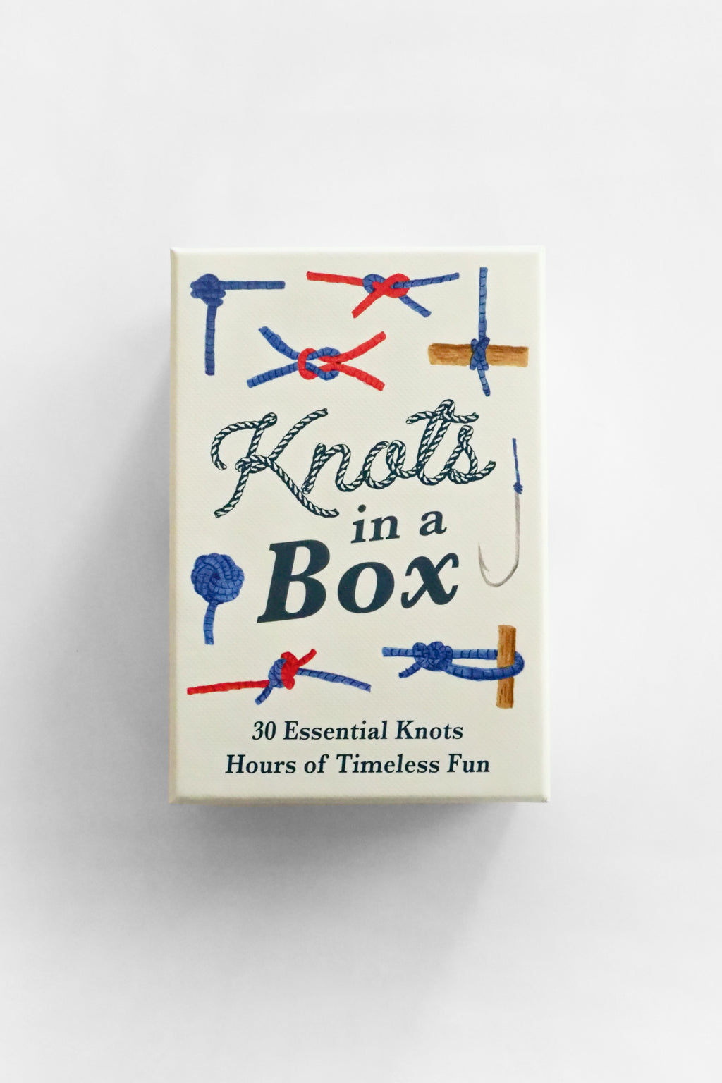 Knots in A Box: 30 Essential Knots; Hours of Timeless Fun – Nahcotta