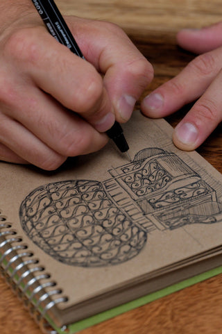 Kraft Sketch Notebook