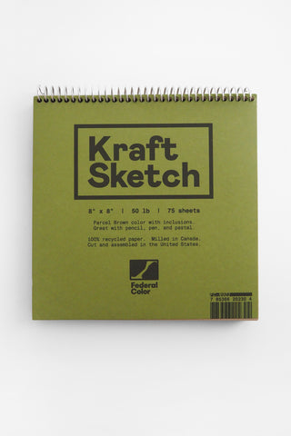 Kraft Sketch Notebook