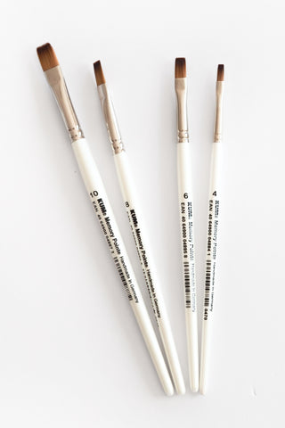 Kum Flat Paint Brushes