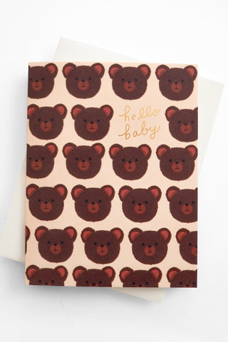 Kuma Part Two Baby Greeting Card