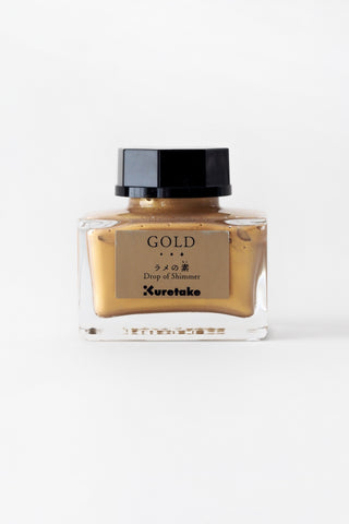Kuretake Drop of Shimmer Gold Ink