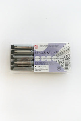 Kuretake Zig Millenium Fine Line Pen Set