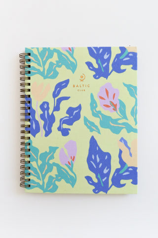 Cloth Cover Spiral Notebook