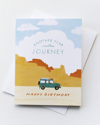 Land Rover Birthday Greeting Card