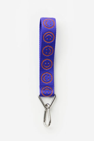Lapis Happy Logo Keychain
