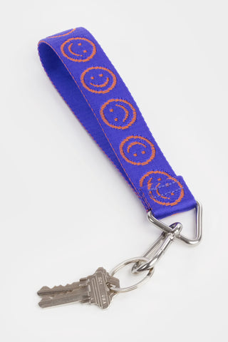 Lapis Happy Logo Keychain