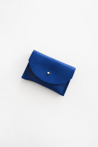 Lapis Leather Cardholder