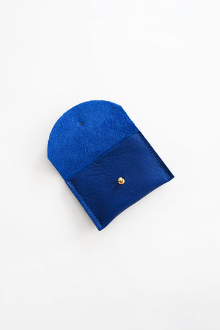 Lapis Leather Cardholder
